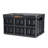 Collapsible Storage Bins with Lids, 45L 3 Packs, Folding Plastic Stackable Utility Crates