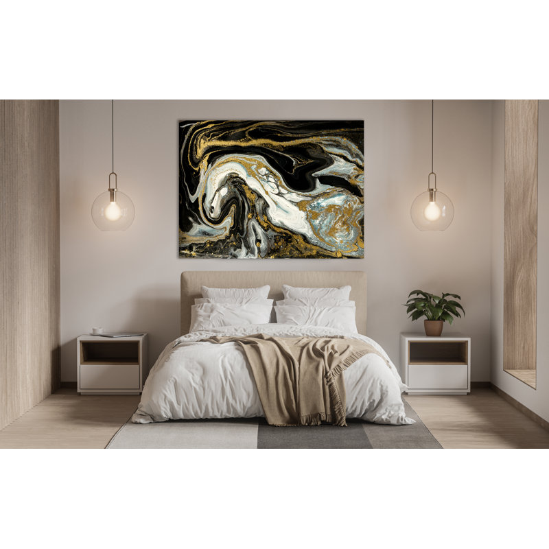 Impression sur toile tendue, H 24 po x l 24 po x P 1 po