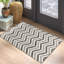 Tapis abstrait gris-1915778594