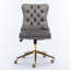Chaise de bureau rembourrée et capitonnée-1151777022
