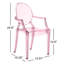 Ghost Outdoor Dining Armchair-32489296