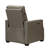 Gumesindo 31.50" Wide Genuine Leather Power Recliner-531428167