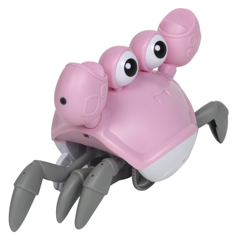 Chargable Crawling Crab Toy