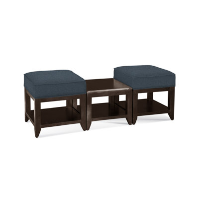 Elements Upholstered Cube Ottoman