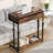 Zavalla Mobile End Table with Drawer C Table Sofa Side Table-1678291490