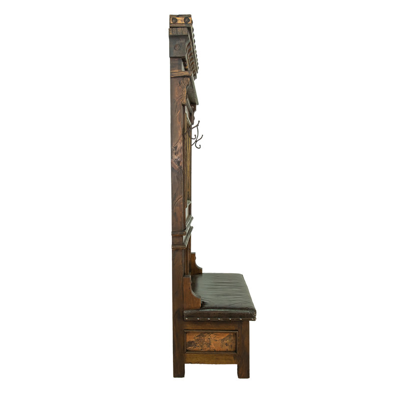 Pinto Ranch Capitel Hall Tree, Brown/Orange