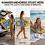 Planche de surf à motif graphique de 26 pouces pour la plage, la mer et la piscine PMU - Pkg / 1-90572839