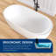 Baignoire de trempage profonde 63 po