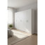 Armoire de rangement polyvalente blanche Modex (ensemble de 3 pièces)