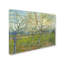 «The Pink Orchard» par Vincent Van Gogh - reproduction d'art sur toile tendue-5994252
