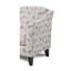 Fauteuil en polyester de 88,9 cm de large Gatlin