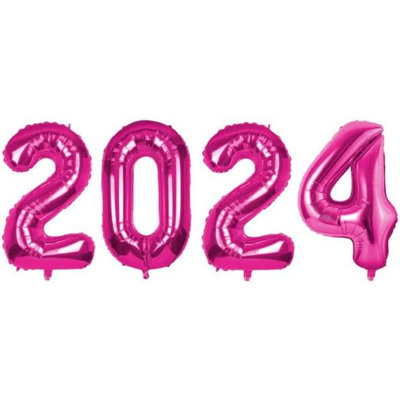 PMU Graduation 2024 40inch Mylar Balloons Celebration Accessories 4pkg Pkg1