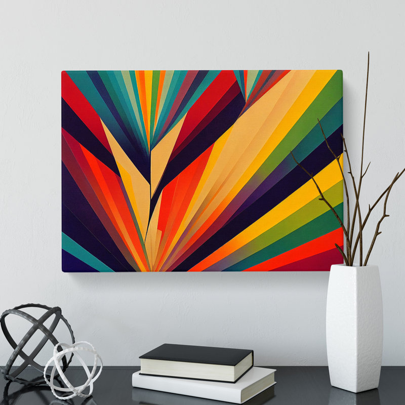 Prism Vol.2 - Wrapped Canvas Print, 35cm H x 50cm W x 3cm D