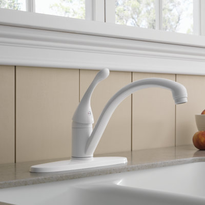 Collins Single Handle Kitchen Faucet with Diamond Seal Technology