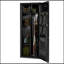 Armoire de bureau avec verrou d'empreinte digitale