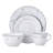 Pfaltzgraff Trellis Coastal 16-Piece Dinnerware Set, Service For 4-49630098