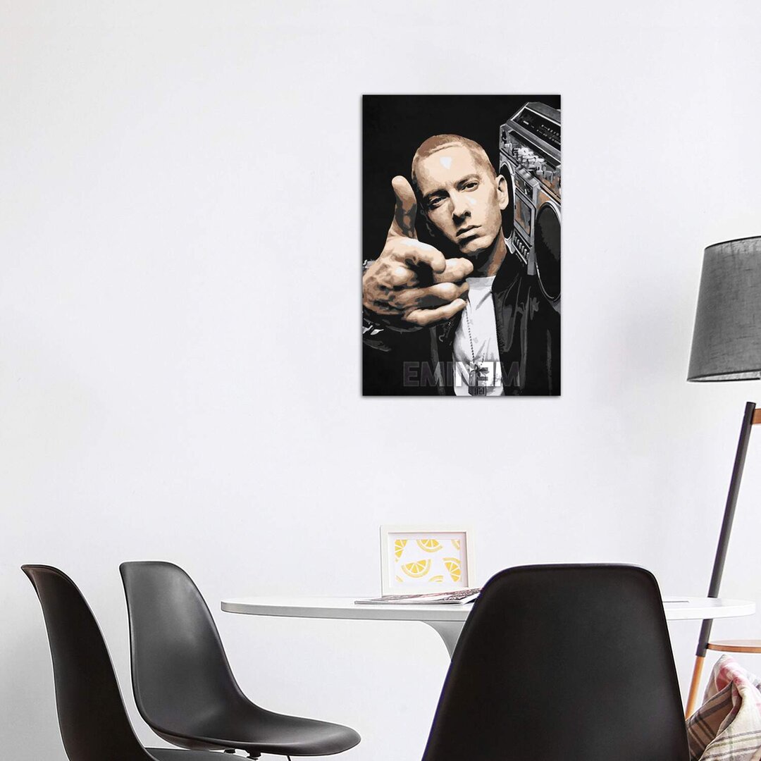 Leinwandbild Eminem von Durro Art