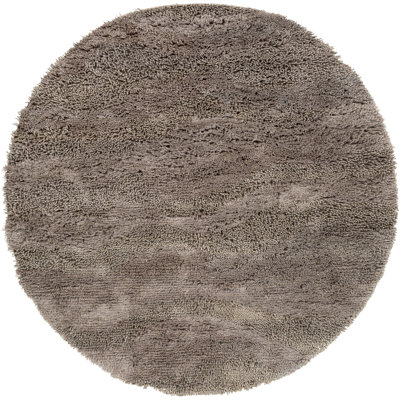 Berkley Wool Area Rug in Gray