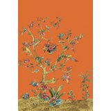 Tureka Floral Wallpaper