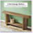 Double-Layer Storage Sofa Table,Hallway Table,Console Table