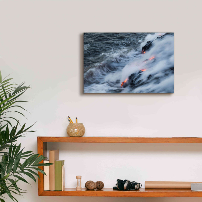 «In the commence» par Chris Moyer - reproduction d'art sur toile tendue, H 12 po x l 18 po x P 0,75 po