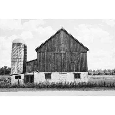 Weathered III BW