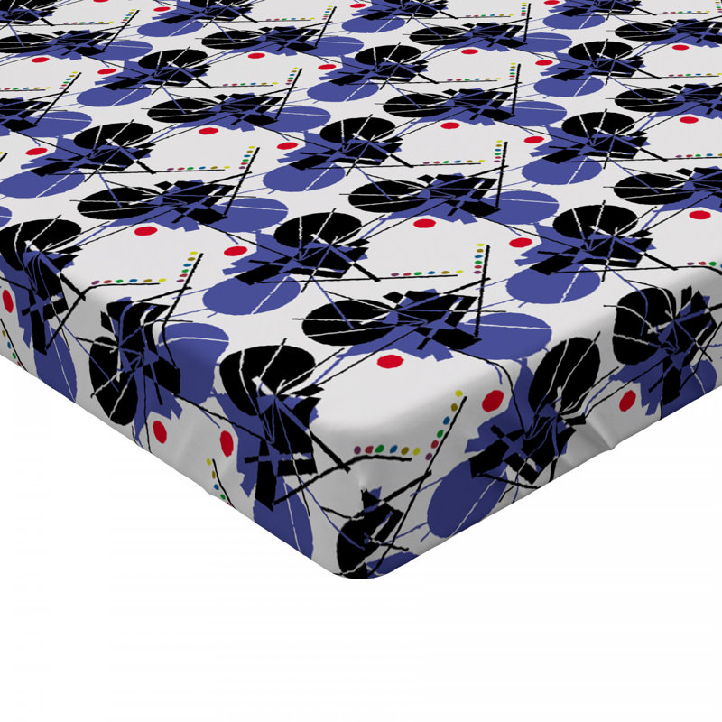 Microfiber Fitted Sheet, Twin Fitted Sheet