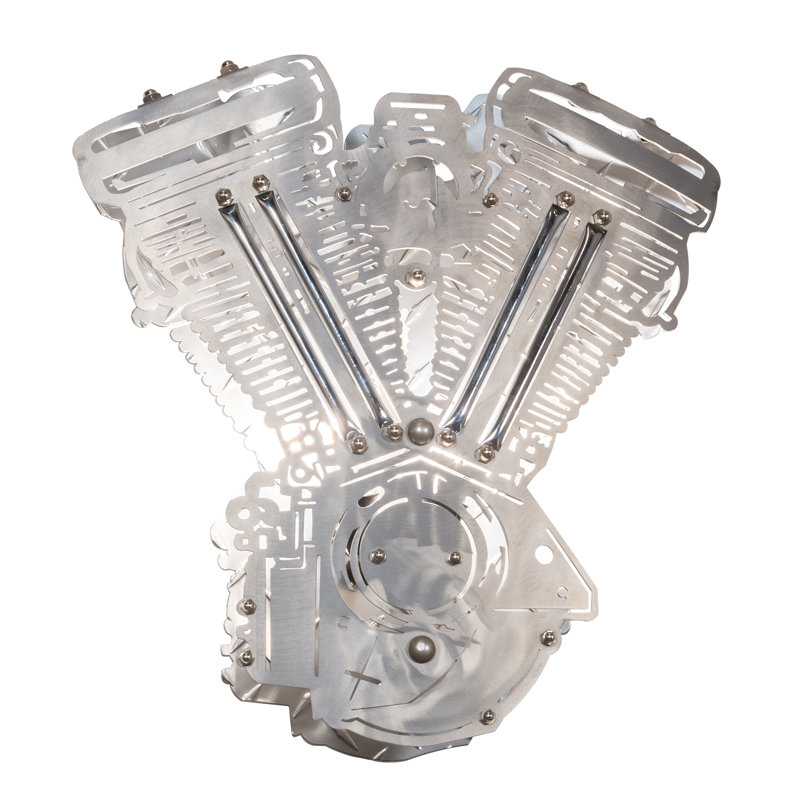 Flush Mounted Sconce, Steel