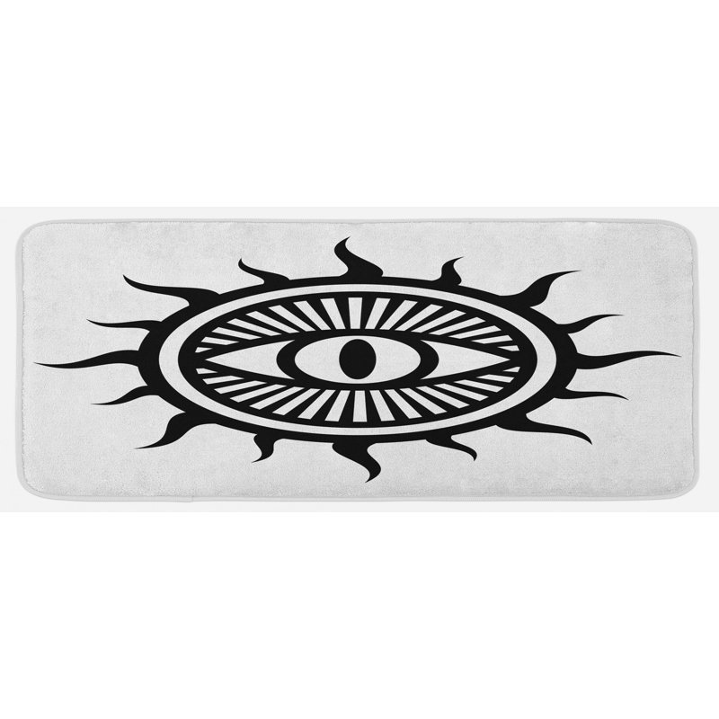 Tapis de cuisine occult