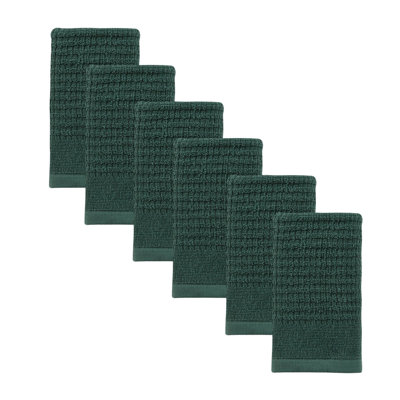 Earline Midweight Waffle Washcloth