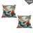 Fabric Reversible Throw Pillow-99020120-99020121