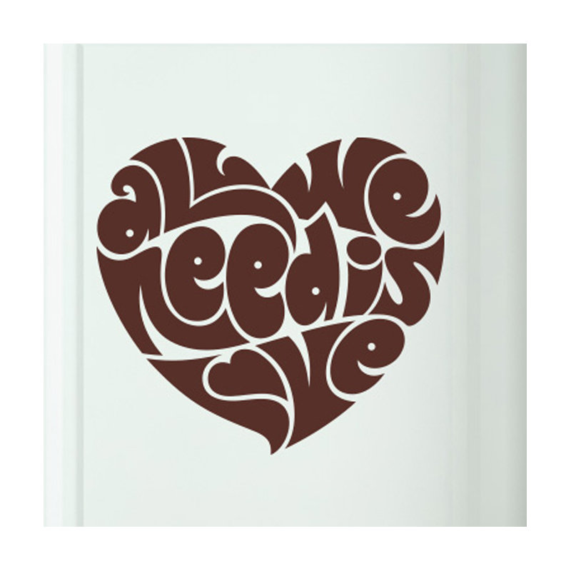 Wall Decal, Brown