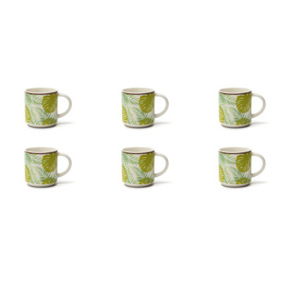 Foliage Porcelain New Bone China Mug