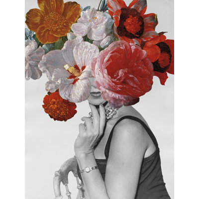 «Garden Party II Crop», reproduction sur toile tendue