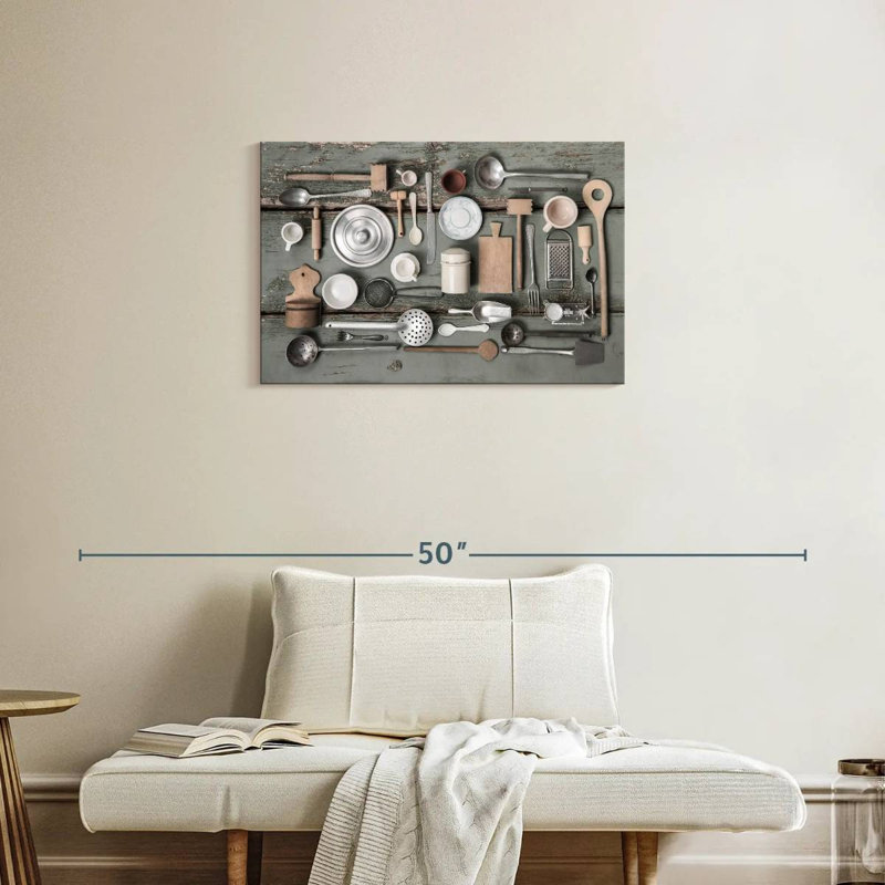 Ustensiles de cuisine Senne, H 20 po x l 30 po