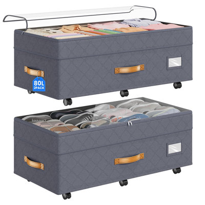 Rebrilliant Underbed Storage