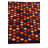 10 Ft Runner Powers Burgundy Rug