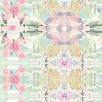 Young At Heart Floral Roll