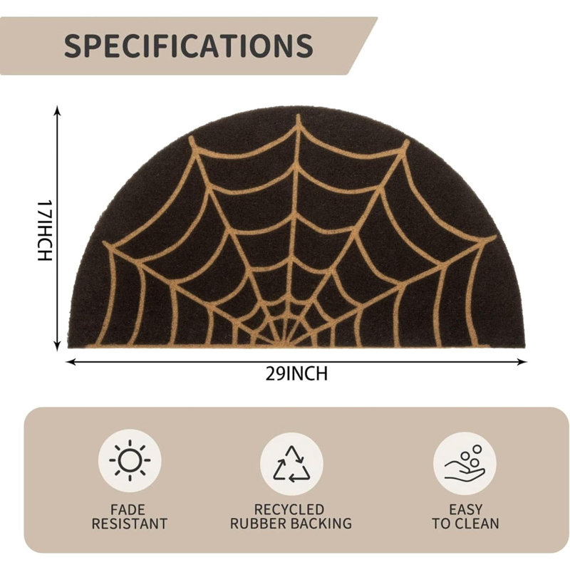 Paillasson Spider Web