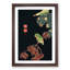 Parakeet Parrot by Ito Jakuchu - Framed Print-55578464-55578468