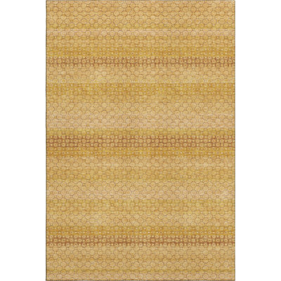 Premium Machine Washable Elize AMF1419 Stripes Rug