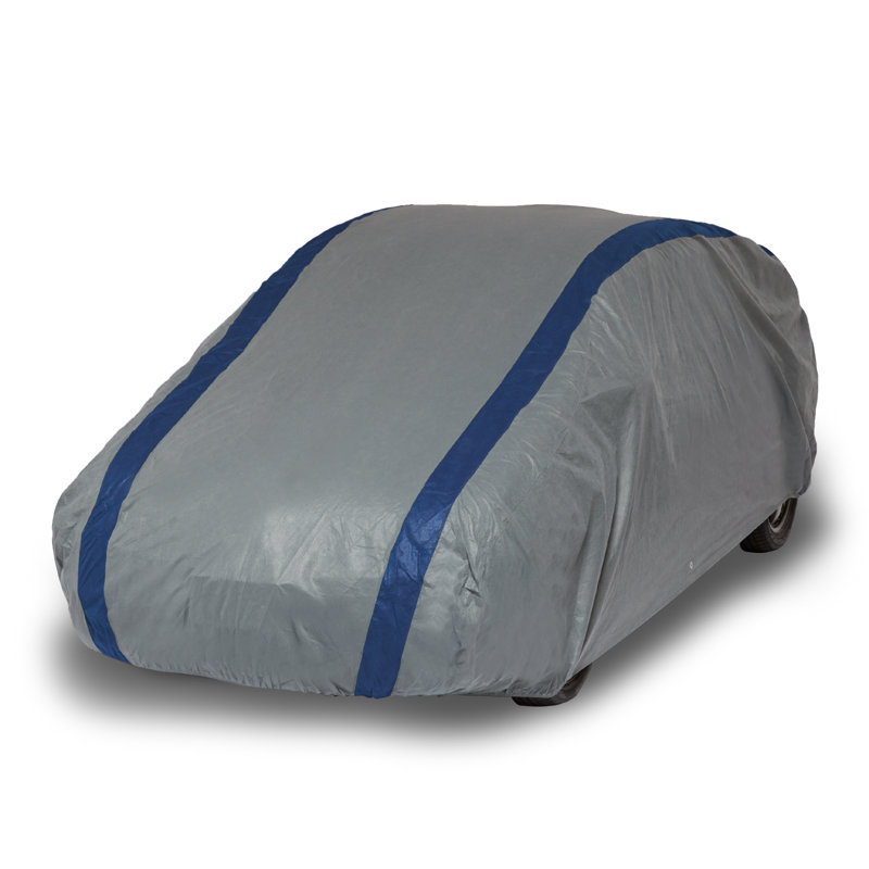 Weather Defender Buckle Mildew Resistant Automobile Cover By Duck Covers, 51" H x 59" W x 183" D