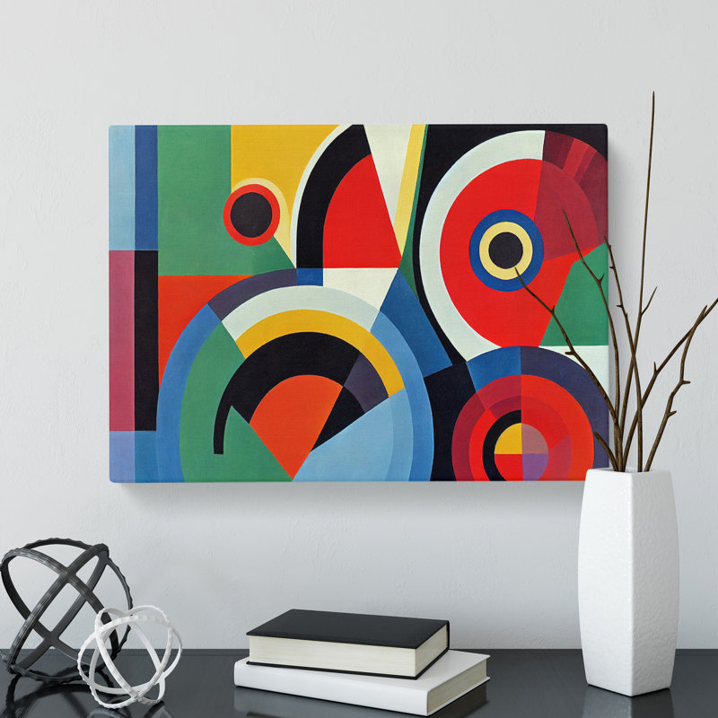 Swell - Wrapped Canvas Print, 50cm H x 76cm W x 3cm D