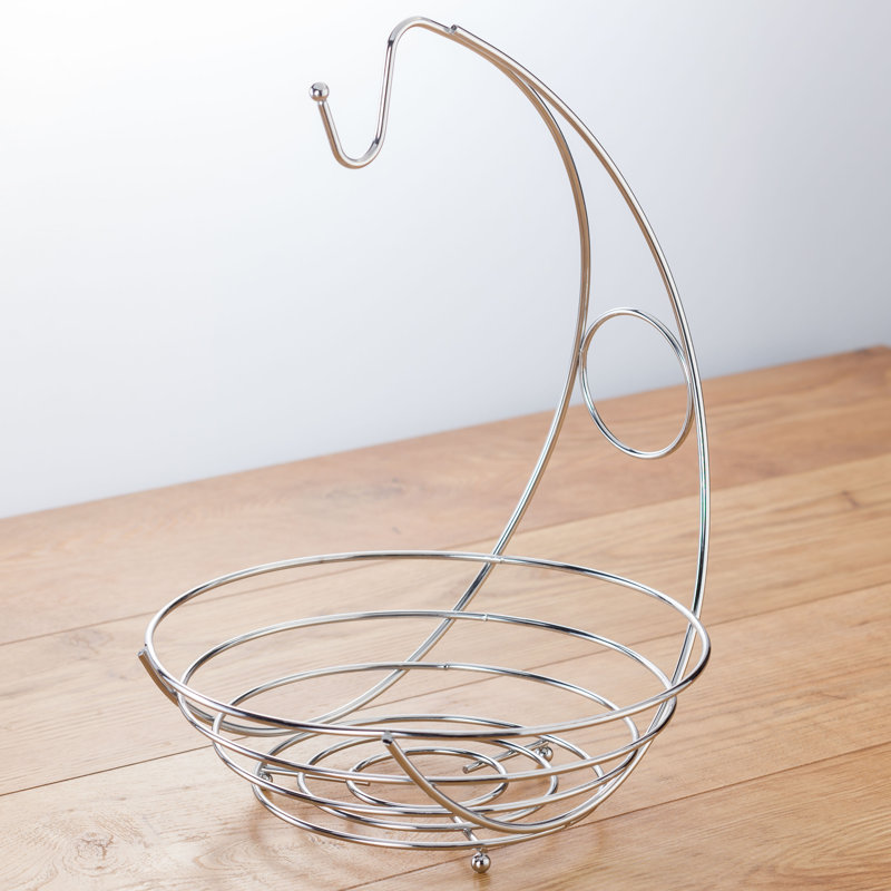 Judge Wireware, 27cm Round Stainless Steel Fruit Basket
