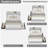 Bed Frame With Storage Headboard, Bed Frame With 2 Drawers-1758016670-1758016668