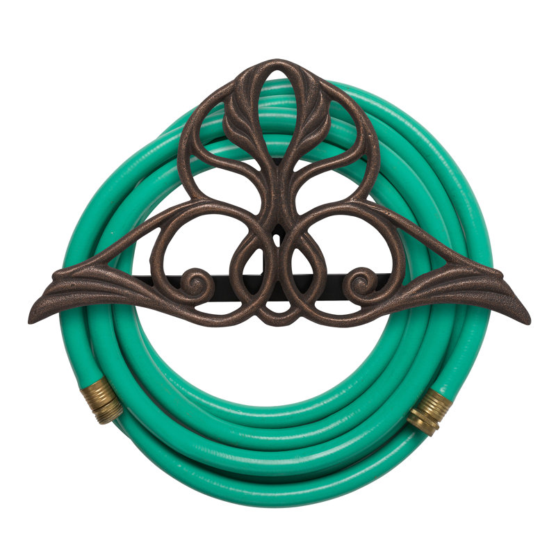 Victorian Aluminum Hose Holder
