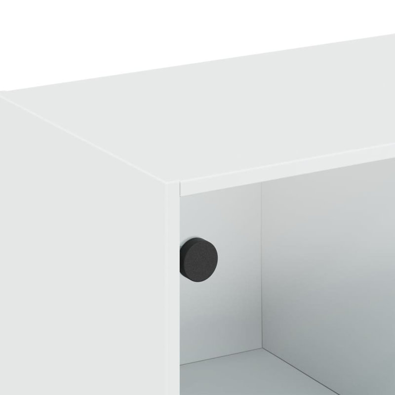 Bellburns Standard Accent Cabinet, White