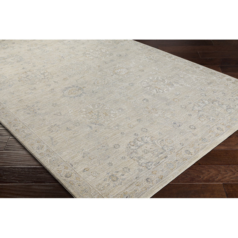 Tapis oriental gris Conlan, Rectangle 12 pi x 15 pi