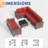 7 - Person Outdoor Rattan Sectional Seating Group With Cushions-101984279-101984280