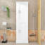 Armoire de rangement en MDF de qualité supérieure avec tablettes réglables-136437687